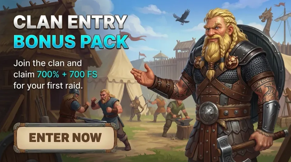 Odin Fortune banner